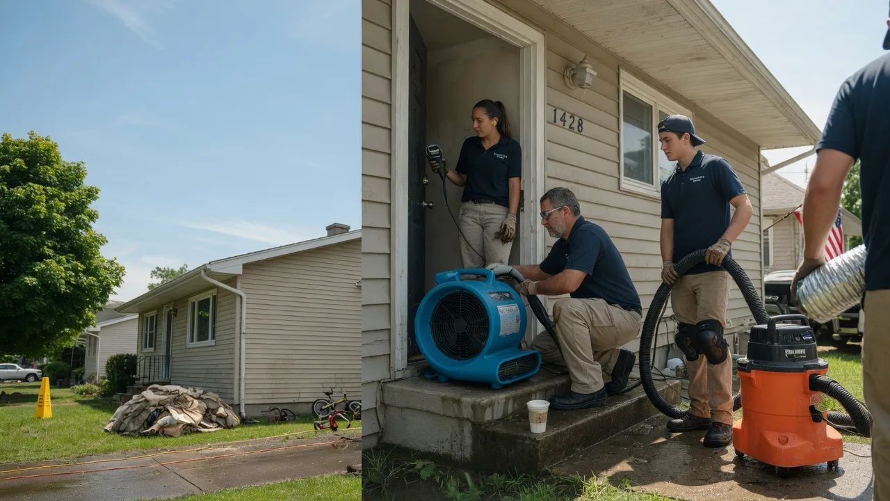 Water Damage Restoration in Rozet, WY near me